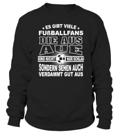 Aue Fußball Fan Shirt Hoodie / T Shirt