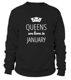 Queens Are Born In January