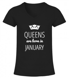 Queens Are Born In January