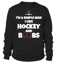 I Like Hockey And Boobs