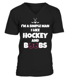 I Like Hockey And Boobs