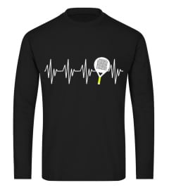 Padel Tennis Heartbeat Shirt