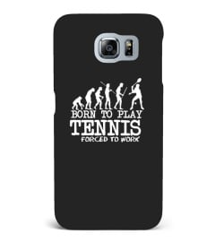 Born To Play Tennis-Phone Case