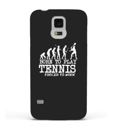 Born To Play Tennis-Phone Case