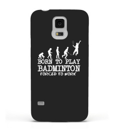 Born To Play Badminton - Phone Case