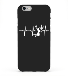 Basketball in my heartbeat - Phone Case