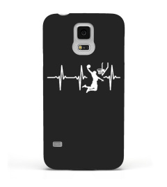 Basketball in my heartbeat - Phone Case