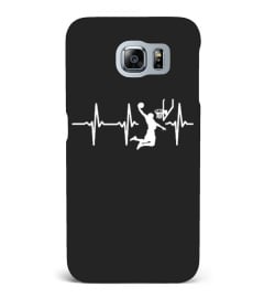 Basketball in my heartbeat - Phone Case