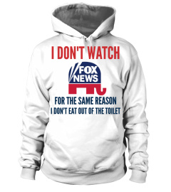 Idon't watch foxx