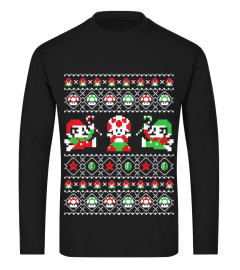 Video Game Christmas Sweater