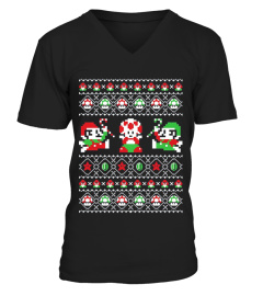 Video Game Christmas Sweater