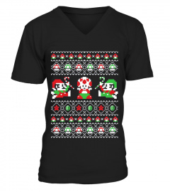 Video Game Christmas Sweater