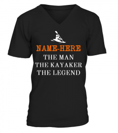 Kayak Legend - Custom Tee