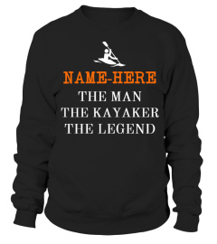 Kayak Legend - Custom Tee