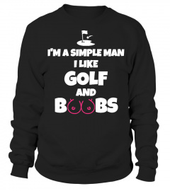 I Like Golf And Boobs