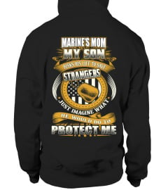 Marine Mom My Son - Strangers