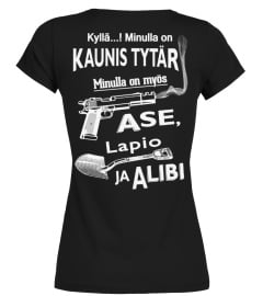 Kyllä... Minulla on kaunis tytär - BACK2