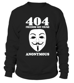 Anonymous hacker - 404 freedom 69