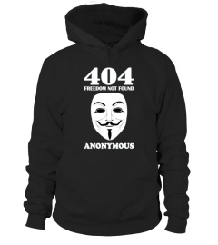 Anonymous hacker - 404 freedom 69