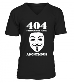Anonymous hacker - 404 freedom 69