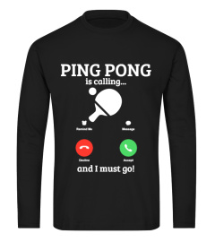 Ping Pong  Is Calling