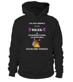 Leg Dich niemals mit einer Hexe an