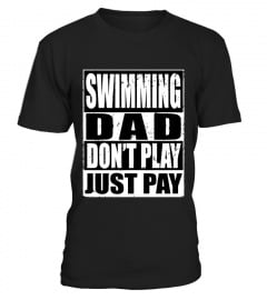 swimming dad