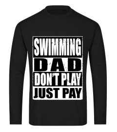 swimming dad