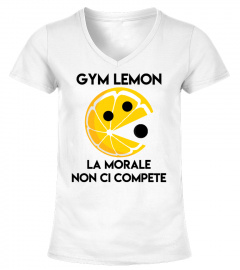 Gym Lemon Morale Edition Black Text