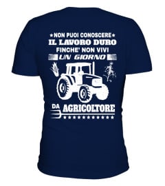 AGRICOLTORE, UN LAVORO DURO