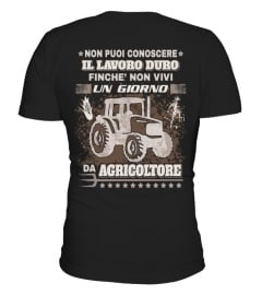 AGRICOLTORE, UN LAVORO DURO