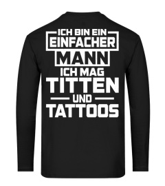 ICH MAG TITTEN UND TATTOOS