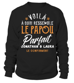 VOILA PAPOU PARFAIT- CUSTOM