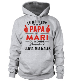 LE MEILLEUR PAPA ET MARI DU MONDE