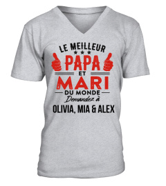 LE MEILLEUR PAPA ET MARI DU MONDE