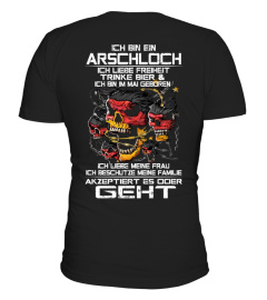 ICH BIN EIN ARSCHLOCH - MAI