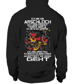 ICH BIN EIN ARSCHLOCH - MAI