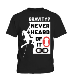 THERE IS NO GRAVITY WITH CLIMBING