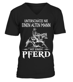 PFERD EIN ALTER MANN - Pferd