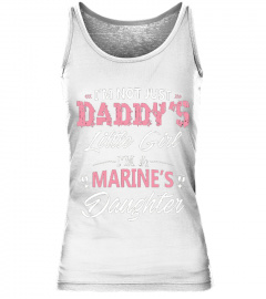 Men S Not Just Daddy S Little Girl Marine S Daughter T-shirt 3xl Black