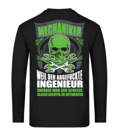 "MECHANIKER" | Limitiert - Backprint