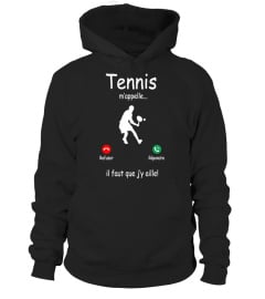 Tennis  m'appelle Tshirt