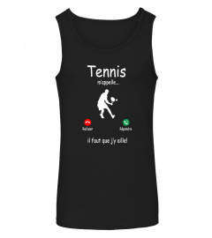 Tennis  m'appelle Tshirt