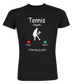 Tennis  m'appelle Tshirt