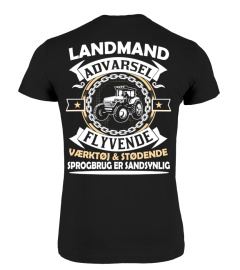 LANDMAND ADVARSEL FLYVENDE