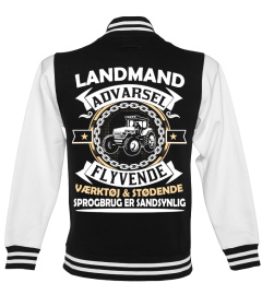 LANDMAND ADVARSEL FLYVENDE