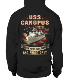USS Canopus (AS-34)  Hoodie