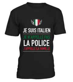 Je suis Italien, je n'appelle pas la Police, j'appelle la Famille.