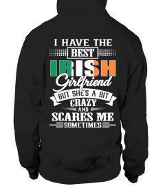 Irish Best girlfriend Shirt