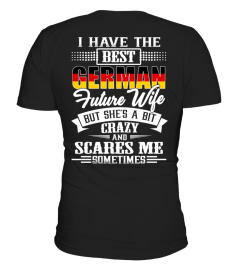German Best Future Wife Shirt
